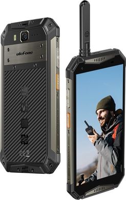 Смартфон Ulefone Armor 20WT 12/256GB Black