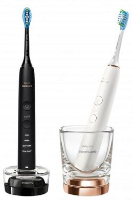 Електрична зубна щітка Philips Sonicare DiamondClean 9000 White & Black (HX9914/57)