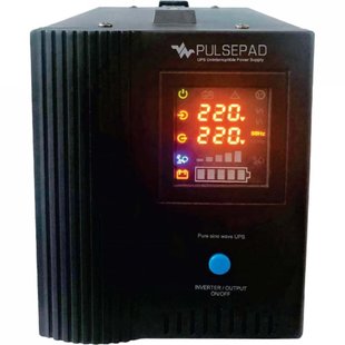 Гібридне ДБЖ/інвертор Pulsepad Sinus Pro 1500 24V