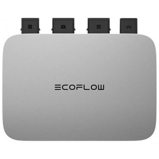 Мережевий сонячний інвертор (on-grid) EcoFlow PowerStream Microinverter 600W (EFPowerStreamMI-EU-600W)