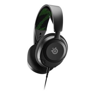 Навушники з мікрофоном SteelSeries Arctis Nova 1X Black (61616)