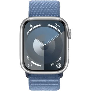 Смарт-годинник Apple Watch Series 9 GPS + Cellular 41mm Starlight Alu. Case w. Starlight Sport Band - S/M (MRHN3) OpenBox