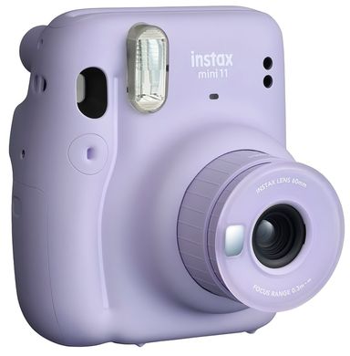 Фотокамера миттєвого друку Fujifilm Instax Mini 11 Lilac Purple (16655041) (Lilac Purple) + Фотобумага (20 шт.)