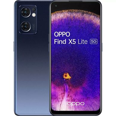 Смартфон OPPO Find X5 Lite 8/256GB Blue