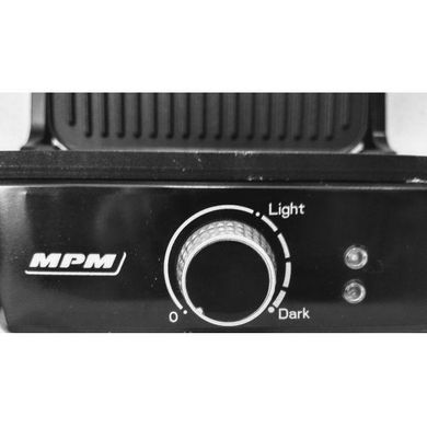Електрогриль притискний MPM Product MGR-09M