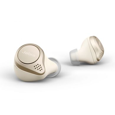 Навушники TWS ("повністю бездротові") JABRA Elite 75t Gold (100-99090002-60)