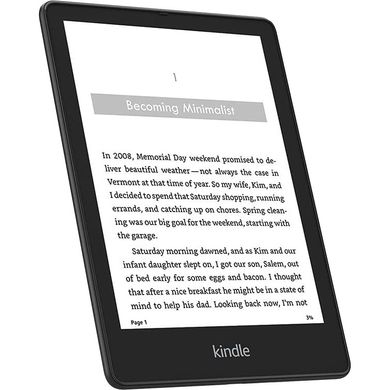 Електронна книга з підсвічуванням Amazon Kindle Paperwhite Signature Edition 11th Gen. 32GB Denim