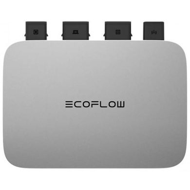 Сетевой солнечный инвертор (on-grid) EcoFlow PowerStream Microinverter 600W (EFPowerStreamMI-EU-600W)