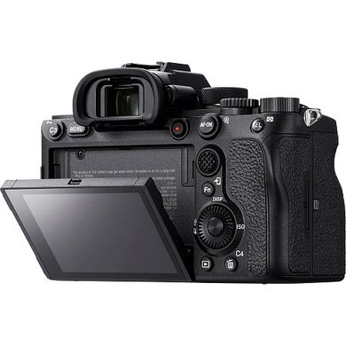 Бездзеркальний фотоапарат Sony Alpha A7R IVA body (ILCE7RM4AB.CEC)