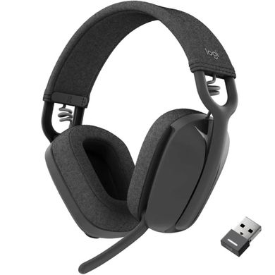 Навушники з мікрофоном Logitech Zone Vibe 125 Graphite (981-001126)