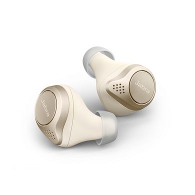 Навушники TWS ("повністю бездротові") JABRA Elite 75t Gold (100-99090002-60)