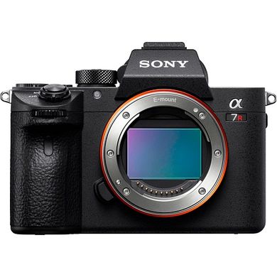 Бездзеркальний фотоапарат Sony Alpha A7R IVA body (ILCE7RM4AB.CEC)