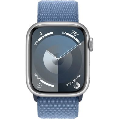 Смарт-часы Apple Watch Series 9 GPS + Cellular 41mm Starlight Alu. Case w. Starlight Sport Band - S/M (MRHN3) OpenBox