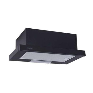 Витяжка телескопічна Ventolux Garda 50 BK (500) LED