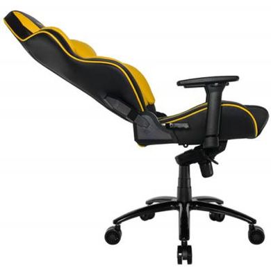 Крісло ігрове Hator Hypersport V2 Black / Yellow (HTC-947)