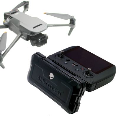 Антенна ALIENTECH DUO II DUO-2458SSD 2,4G/5,8G для DJI с пультом ДУ RC-N1 (DUO-2458SSB/MA2)