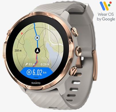 Спортивний годинник Suunto 7 Sandstone Rosegold (SS050381000)