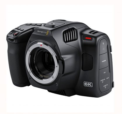 Видеокамера Blackmagic Design Pocket Cinema Camera 6K Pro (CINECAMPOCHDEF06P)