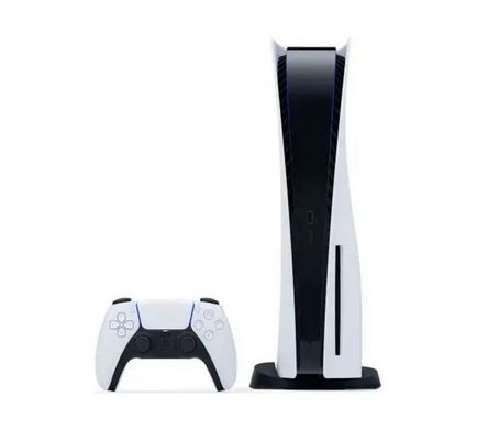 Стаціонарна ігрова приставка Sony PlayStation 5 Digital Edition 825 GB EA SPORTS FIFA 23 Bundle