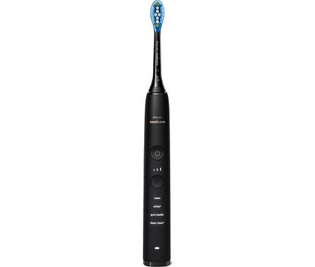 Електрична зубна щітка Philips Sonicare DiamondClean 9000 White & Black (HX9914/57)