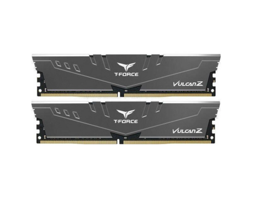 Память для настольных компьютеров TEAM 32 GB (2x16GB) DDR4 3600 MHz T-Force Vulcan Z Gray