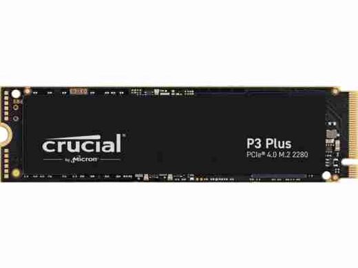 SSD накопичувач Crucial P3 Plus 500 GB (CT500P3PSSD8)