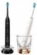 Електрична зубна щітка Philips Sonicare DiamondClean 9000 White & Black (HX9914/57) - 2