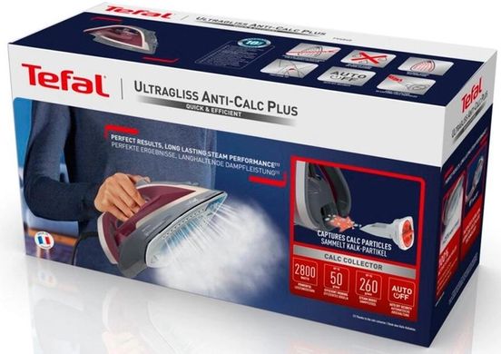 Утюг с паром Tefal Ultragliss Plus FV6840 (FV6840E0)