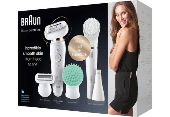 Эпилятор Braun Silk-epil 9 Flex Beauty Set SES 9300