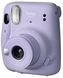 Фотокамера миттєвого друку Fujifilm Instax Mini 11 Lilac Purple (16655041) (Lilac Purple) + Фотобумага (20 шт.) - 10