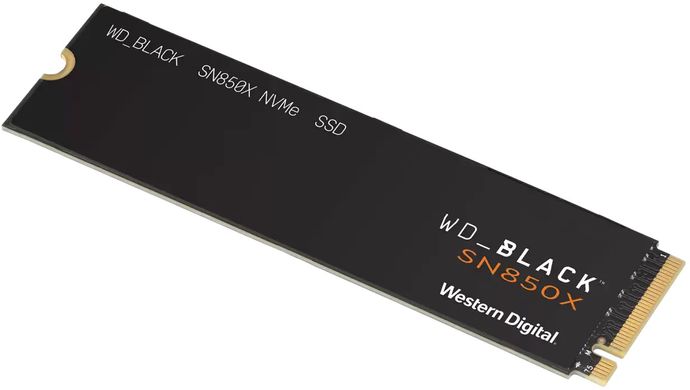 SSD накопитель WD Black SN850X 4TB (WDS400T2X0E)