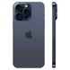 Смартфон Apple iPhone 15 Pro 256GB eSIM Black Titanium (MTQR3) (no Box)