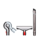 Набор насадок Dyson QR Complete Cleaning Kit Retail (968335-01) - 1