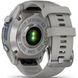 Смарт-часы Garmin Descent Mk3 43 mm Небольшой Steel with Fog Gray Silicone Band (010-02753-04/03) - 2