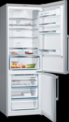 Холодильник з морозильною камерою Bosch KGN49EIDP