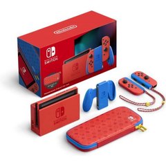 Портативная игровая приставка Nintendo Switch Mario Red & Blue Edition