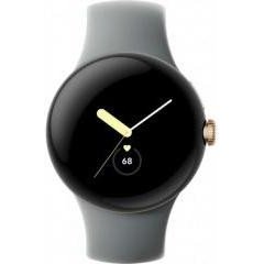 Смарт-часы Google Pixel Watch Champagne Gold Сase/Hazel Active Band