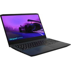 Ноутбук Lenovo IdeaPad Gaming 3 15IHU6 Shadow Black (82K100HNPB)