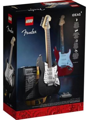 Блоковый конструктор LEGO Гитара Fender Stratocaster (21329)