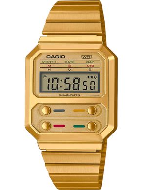 Часы-унисекс Casio Youth Vintage A100WEG-9AEF
