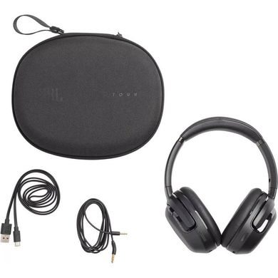 Навушники з мікрофоном JBL Tour One M2 Black (JBLTOURONEM2BAM)