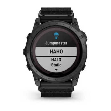 Смарт-часы Garmin Tactix 7 – Pro Edition Solar Powered Tactical GPS Watch with Nylon Band (010-02704-10/11)