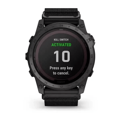 Смарт-годинник Garmin Tactix 7 – Pro Edition Solar Powered Tactical GPS Watch with Nylon Band (010-0