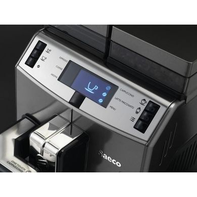 Автоматична кавоварка Saeco Lirika One Touch Cappuccino (RI9851/01)+ засіб для чищення SAECO 250ml
