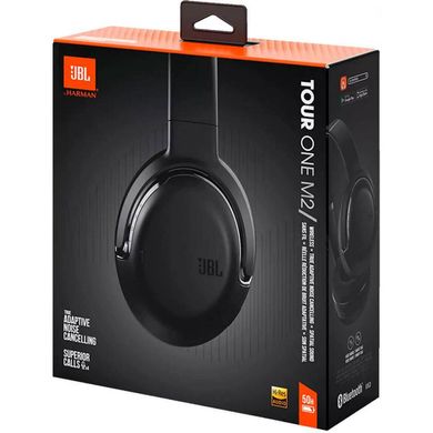 Навушники з мікрофоном JBL Tour One M2 Black (JBLTOURONEM2BAM)