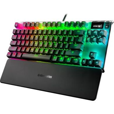 Клавиатура SteelSeries Apex Pro TKL RGB OmniPoint Switches Black (64734)