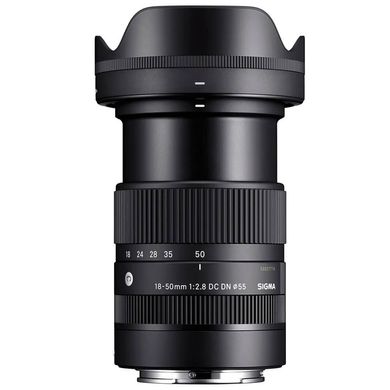 Универсальный объектив Sigma AF 18-50mm f/2,8 DC DN C (Sony-E)