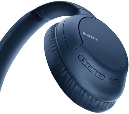 Навушники з мікрофоном Sony WH-CH710N Blue (WHCH710NL.CE7)