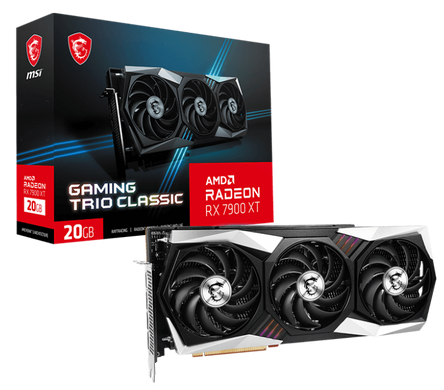 Видеокарта MSI Radeon RX 7900 XT GAMING TRIO CLASSIC 20G