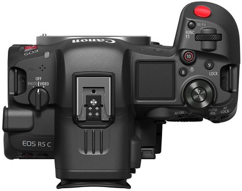 Беззеркальный фотоаппарат Canon EOS R5 C (5077C003AA)